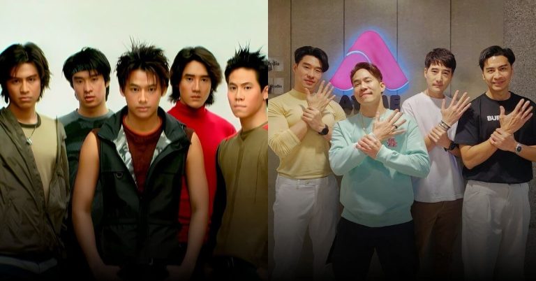 บอยแบนด์ยุคเทป “ดราก้อนไฟว์ (Dragon Five)” เปิดตัวครั้งแรกในปี 2543