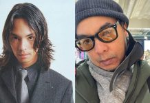 “อิงค์” อชิตะ กับท่าสะพายกีต้าร์ร้องเพลงสุดเท่ในยุค 90s